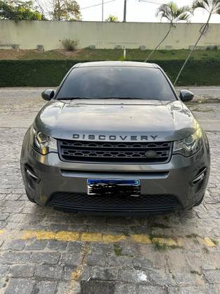 LAND ROVER DISCOVERY SPORT 2.0 16V TD4 TURBO DIESEL HSE 4P AUTOMÁTICO